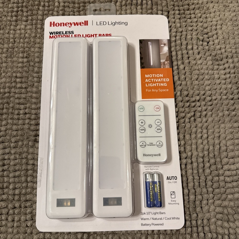 Honeywell LED Lighting Wireless Motion LED Light Bar
